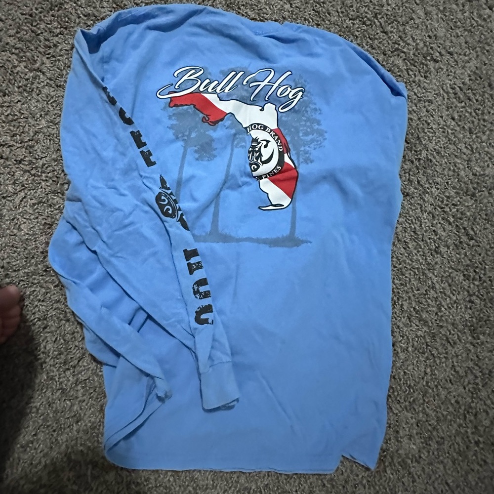 Blue Men's Shirt